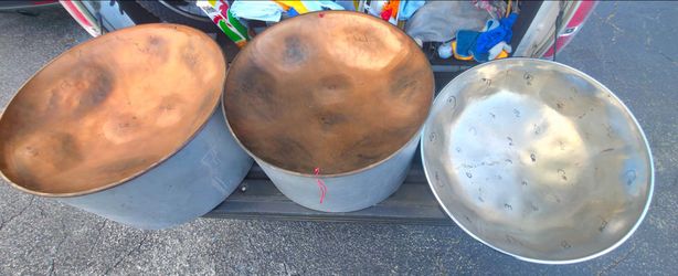 Steel drums !! 🥁  all 3 for $600 or best offer !!