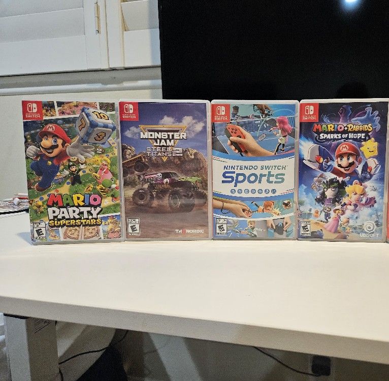 Nintendo Switch Games For Sale