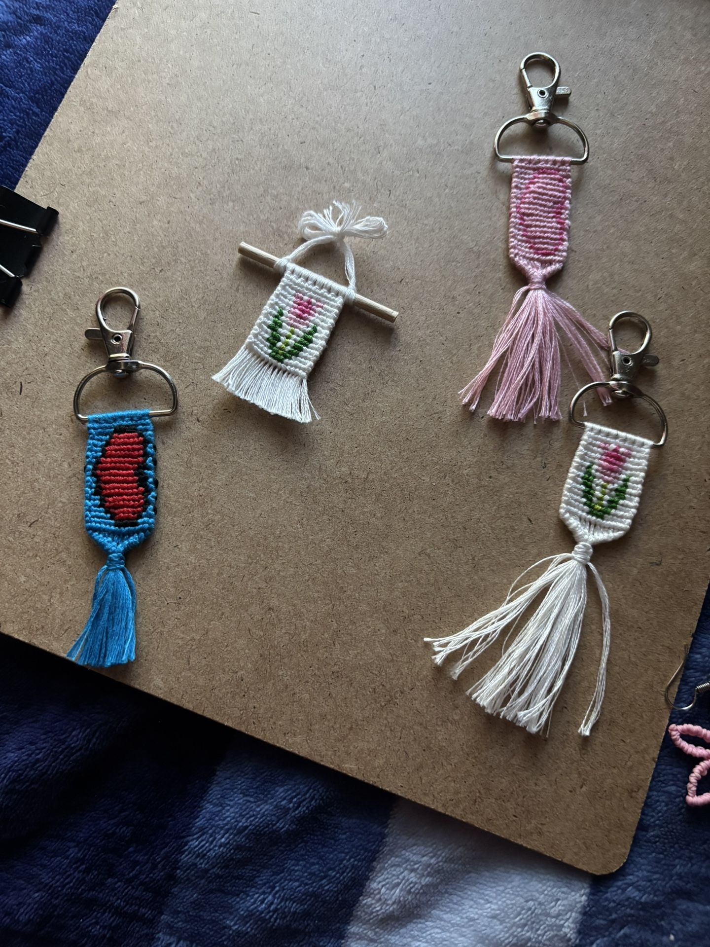 Llaveros En Macramé