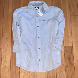 Boys Calvin Klein Button Down Shirt 