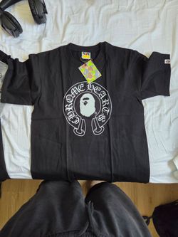 Bape chrome tee size S