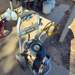 Ryoby Pressure Washer (For Parts ) ( Para Partes )