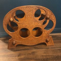 Wooden Wine Holder/Rack