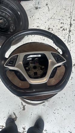 C7 corvette steering wheel