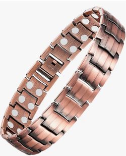 Copper bracelets for men