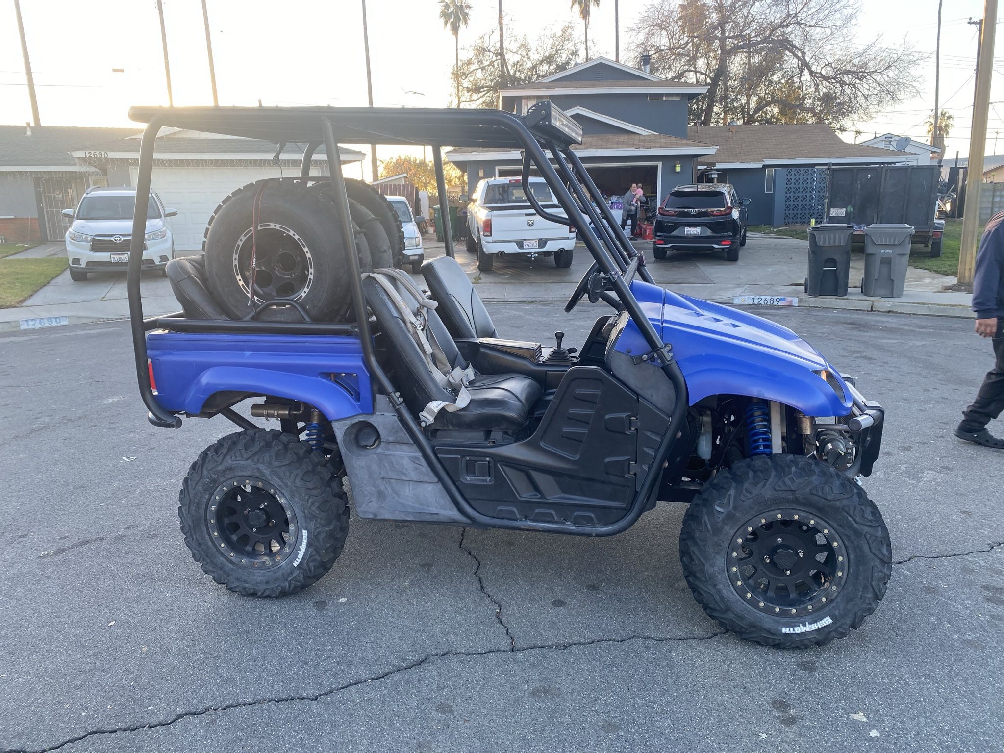 2006 Yamaha Rino 660 for Sale in Riverside, CA - OfferUp