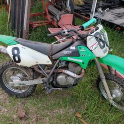 Kawasaki 125 Four Cycle 2003