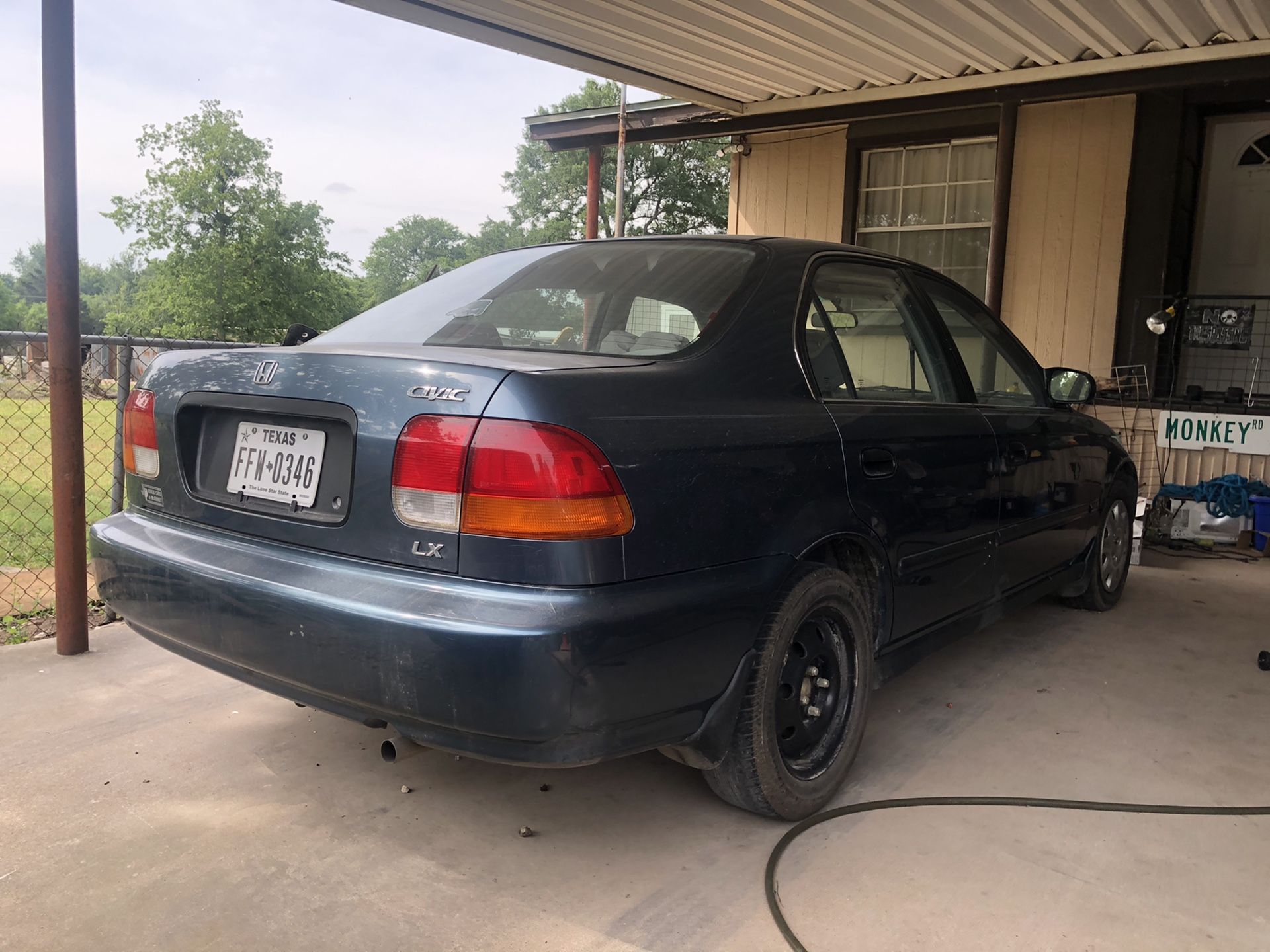 1998 Honda Civic