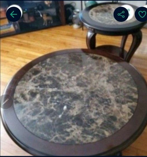 Living Room Tables With Granite Tops