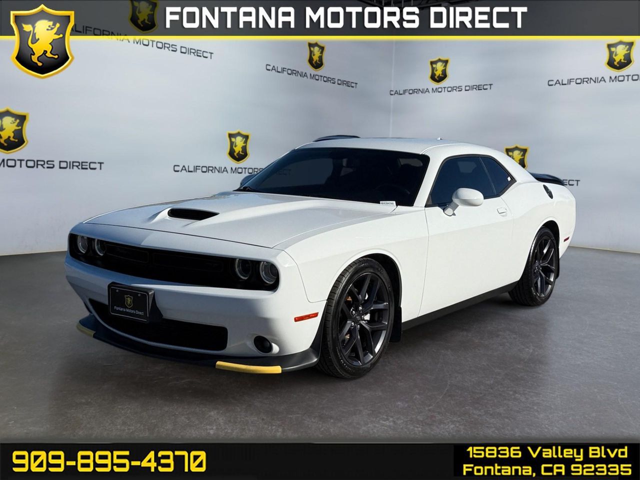 2021 Dodge Challenger