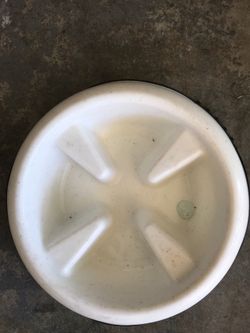 Any size pets food bowl