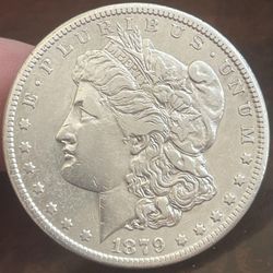 CARSON CITY! 1879 CC Morgan Silver Dollar 