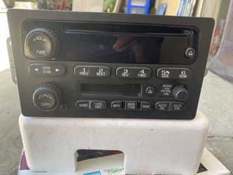 Chevy Silverado 2004 Stereo Cd Player