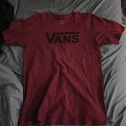 Red Vans Shirt