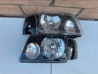 01-11 Ford Ranger Headlights Faros Calaveras Micas Luces Lamps