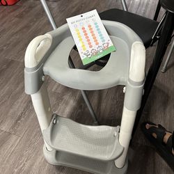 Over the toilet potty latter