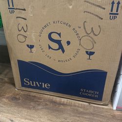 Suvie Gourmet Kitchen Robot