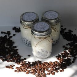 Coffee Bean Candles