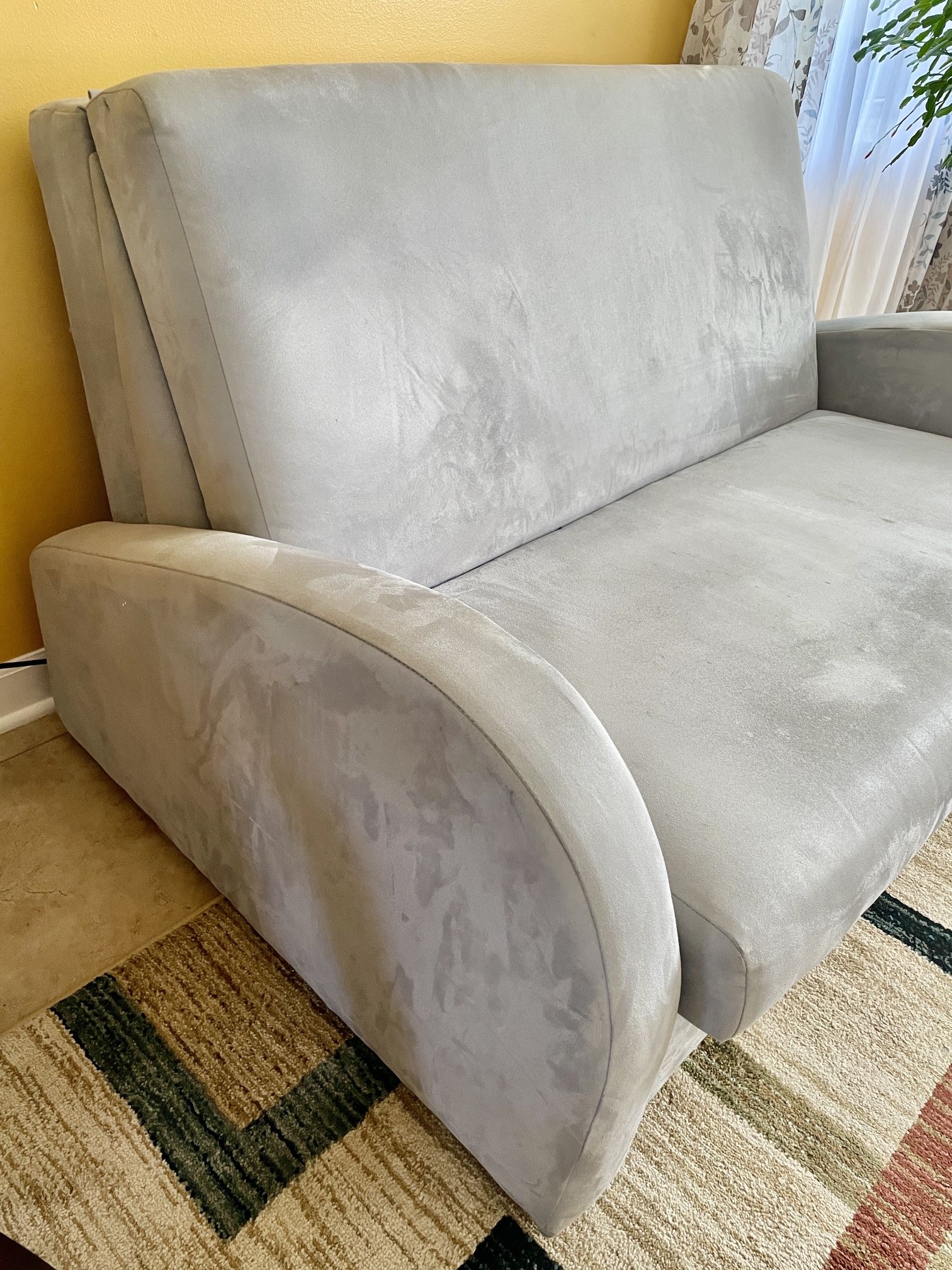 Loveseat Sofa Sleeper With Storage