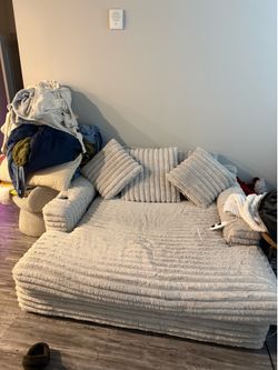 Oversized Love Seat
