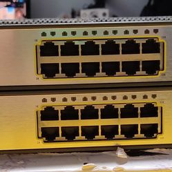 2 Cisco Catalyst Switches Both For $20