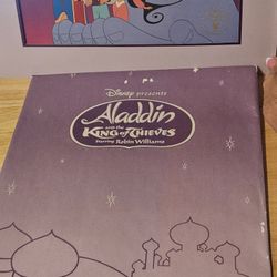 Aladdin Lithograph 