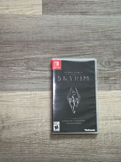 The Elder Scrolls V: Skyrim Nintendo Switch