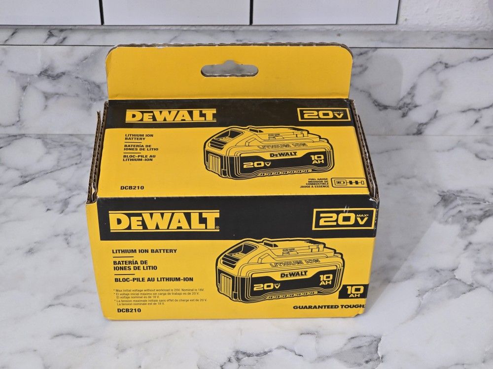 Dewalt 20v Battery