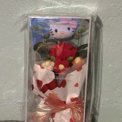 Hello Kitty Crochet Bouquet