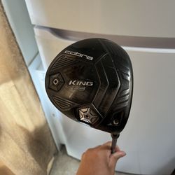 Cobra King F8 Driver 10.5° Adjustable Loft - Even Flow Project X 5.5 R 65g Mens RH