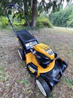 Cub-Cadet SC100 Mower Push Lawnmower