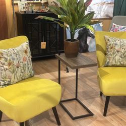 Accent Chair/ Red Chair/ Yellow Chair/ Green Chair