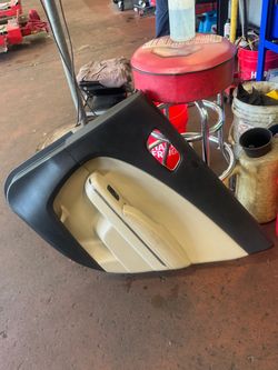2011-2014 dodge charger REAR door panels