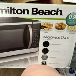 Hamilton Beach Microwave 