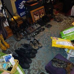 Lots Of Boots For Sale