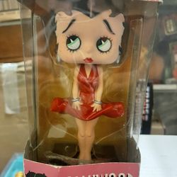 Betty Boop Bobble head Figure