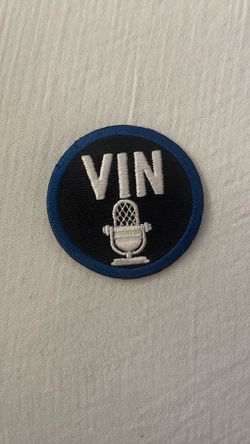 Vin Scully Patch