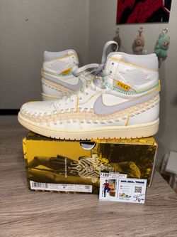 Size 8.5 - Jordan 1 Retro OG SP x Union LA x Bephie's Beauty Supply High Pale Va