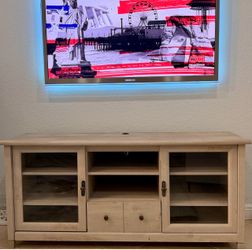 TV Console w/Drawers