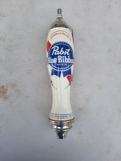 Pabst Blue Ribbon Beer Tap Handle