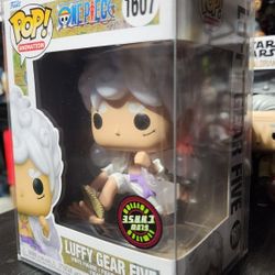 Luffy Gear Five Funko Pop Chase