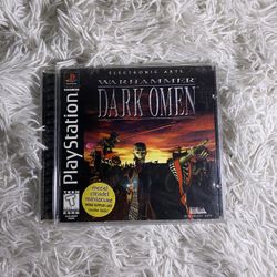 Dark Omen Ps1