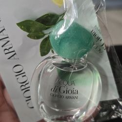 5ml Acqua Di Gioia mini perfume 