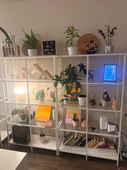 IKEA Vittsjo glass shelf