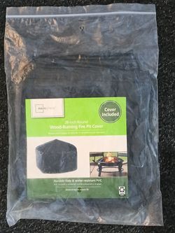 Mainstays 28-Inch Round Fire Pit Cover