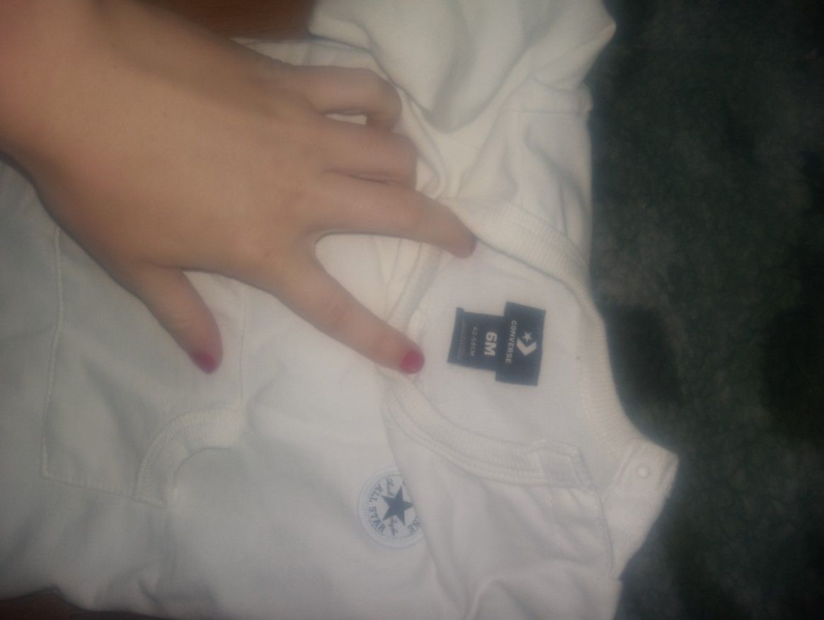 Converse Onesie