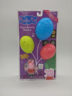 Peppa Pig Balloon Surprise Blind Bag Music Peppa