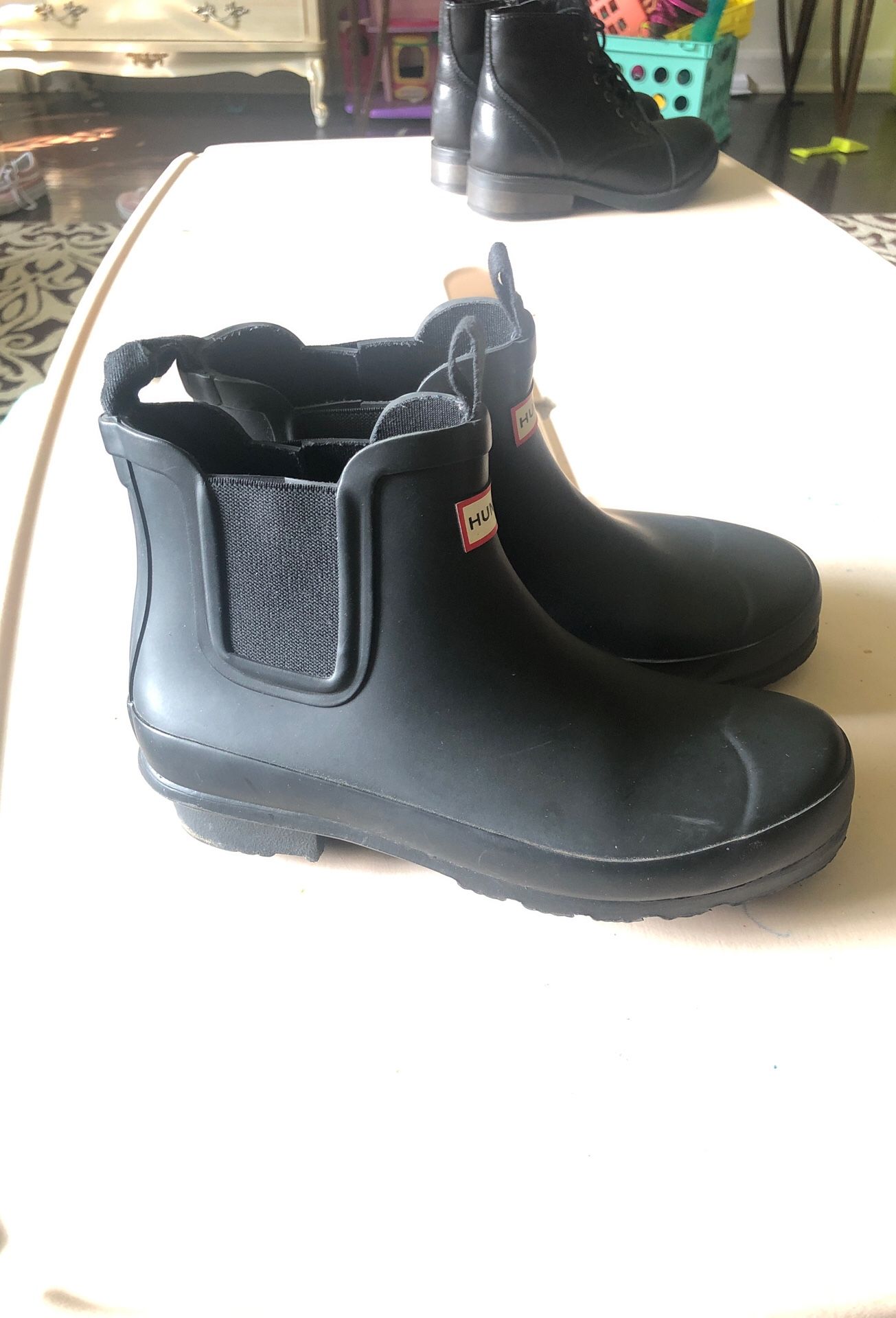 Hunter rain boots (short) Size 2
