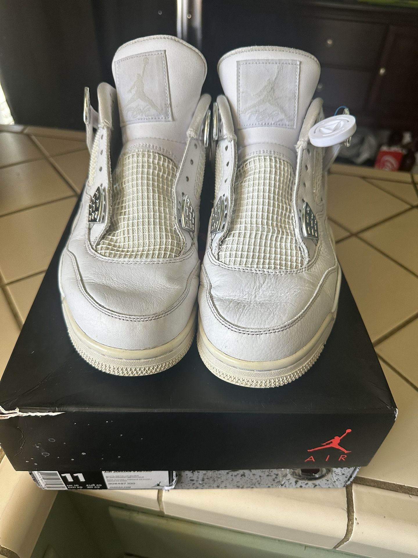 Jordan 4 Pure Money 2017’ Used Size 11 m