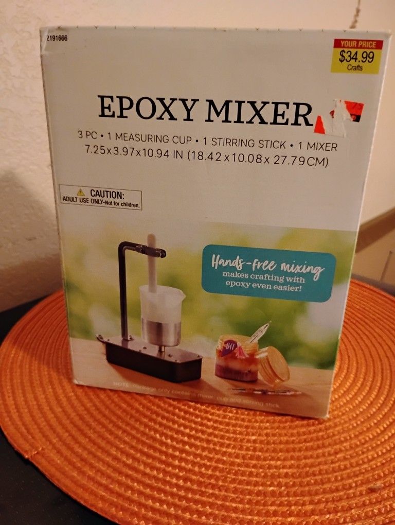 Epoxy Mixer
